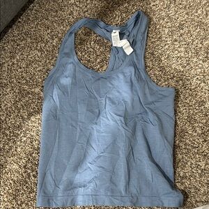 lululemon athletica Steel Blue Tank Top